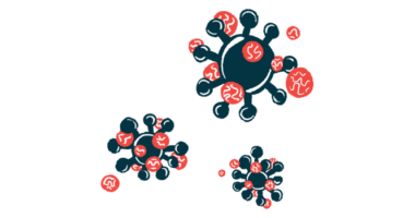 An illustration of three cells.