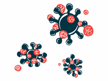 An illustration of three cells.