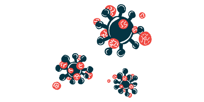 An illustration of three cells.