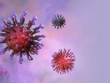 COVID-19 | Cold Agglutinin Disease News | CAD and warm AIHA | image of SARS-CoV-2 virus