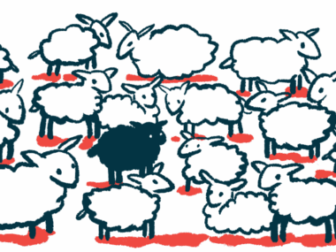 Global Genes | Cold Agglutinin Disease News | RARE Champions of Hope | illustration of rare disease sheep