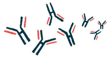 An illustration of antibodies.