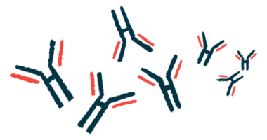 An illustration of antibodies.