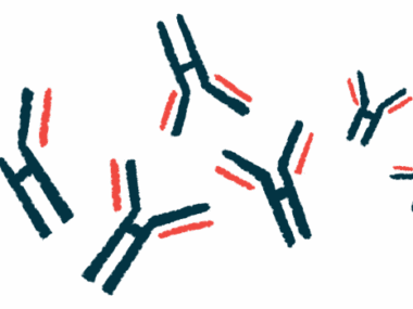 An illustration of antibodies.