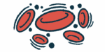 Healthy red blood cells are shown in this illustration.